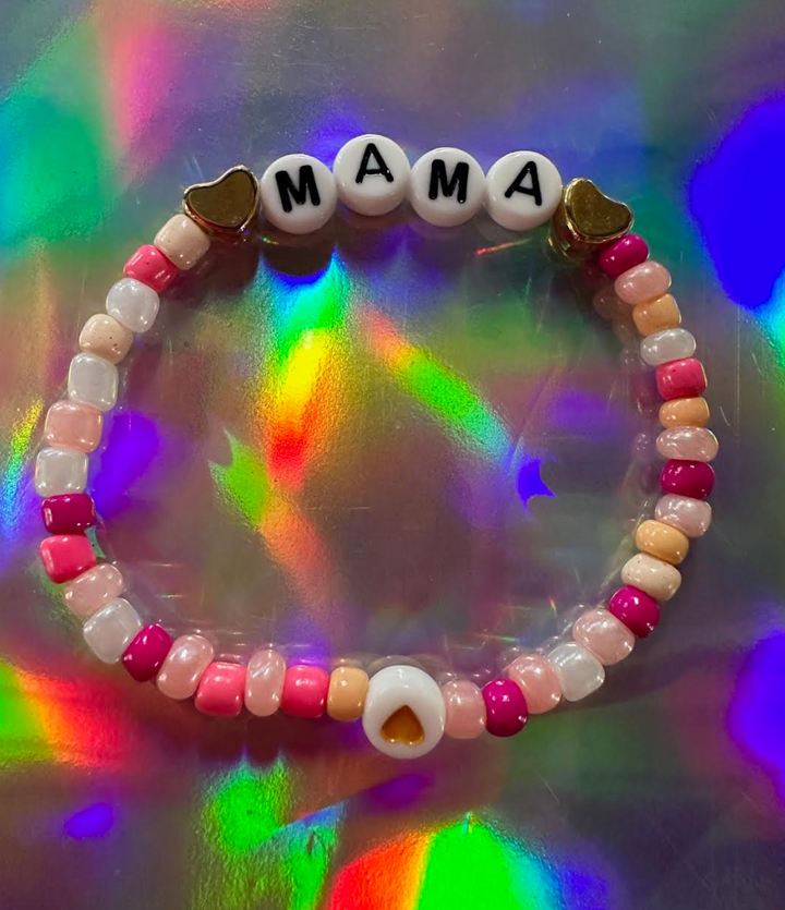Friendship Bracelets 6 inch MAMA