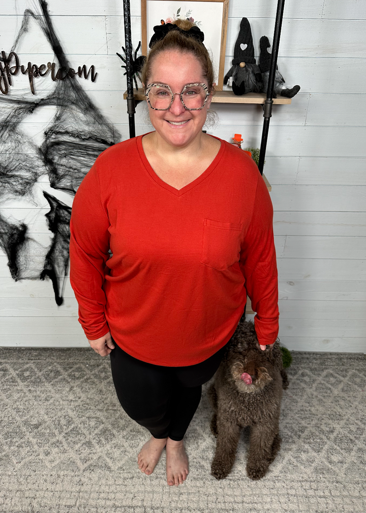 Michelle Mae - Pumpkin Spice Long Sleeve