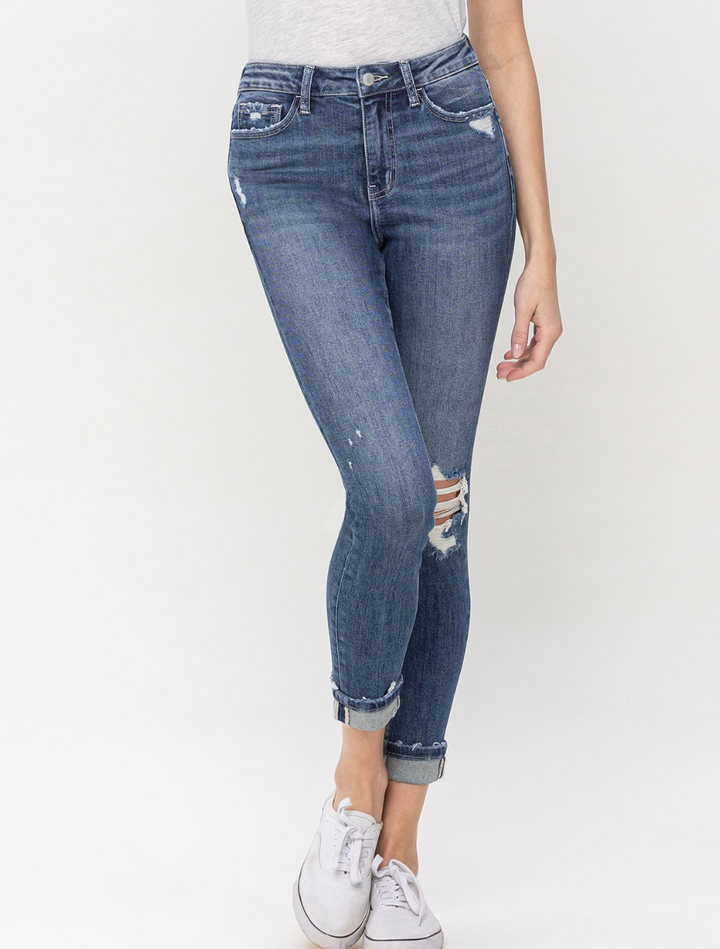 Vervet - HAIL HIGH RISE SKINNY JEAN