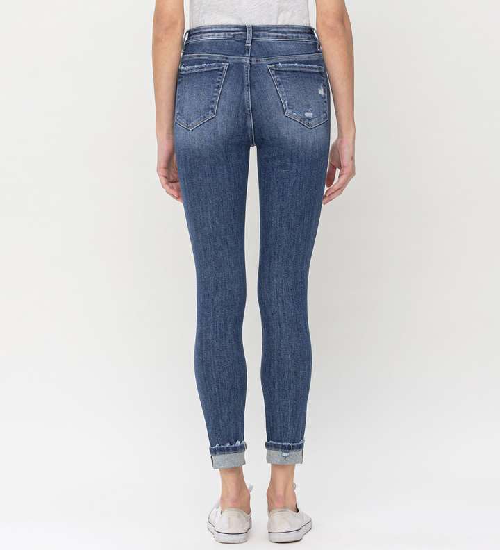 Vervet - HAIL HIGH RISE SKINNY JEAN