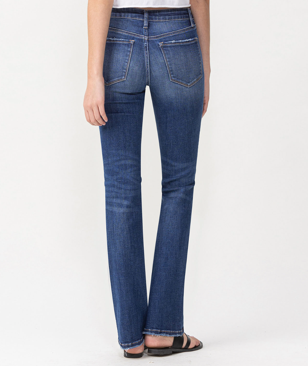 Vervet - TITILLATING MID RISE BOOTCUT JEAN