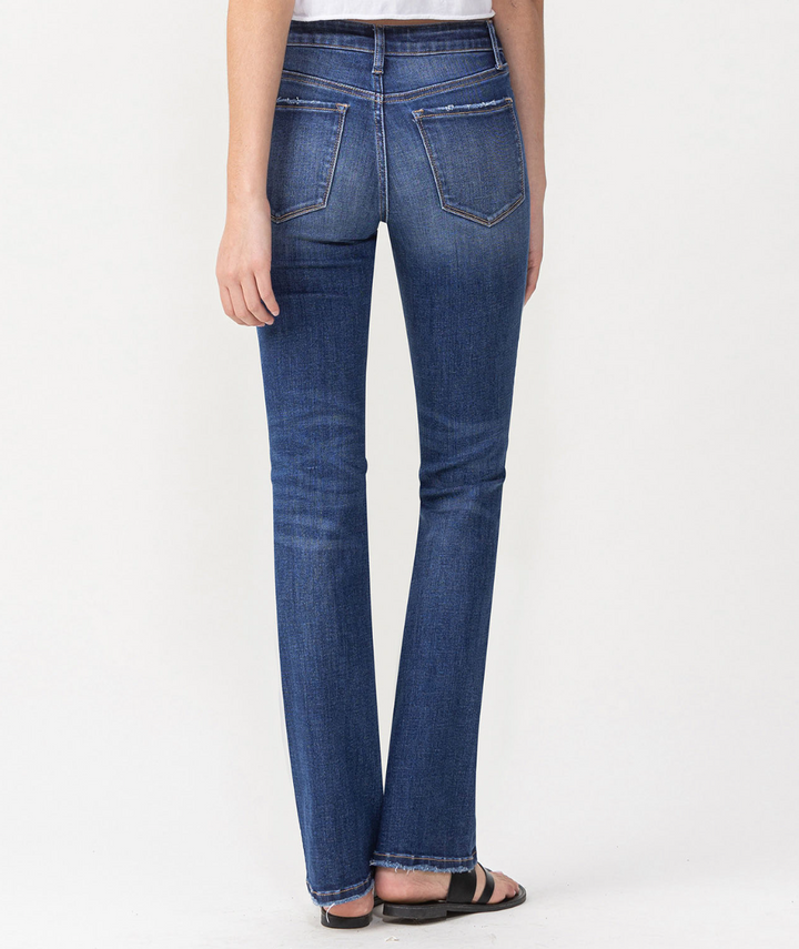 Vervet - TITILLATING MID RISE BOOTCUT JEAN