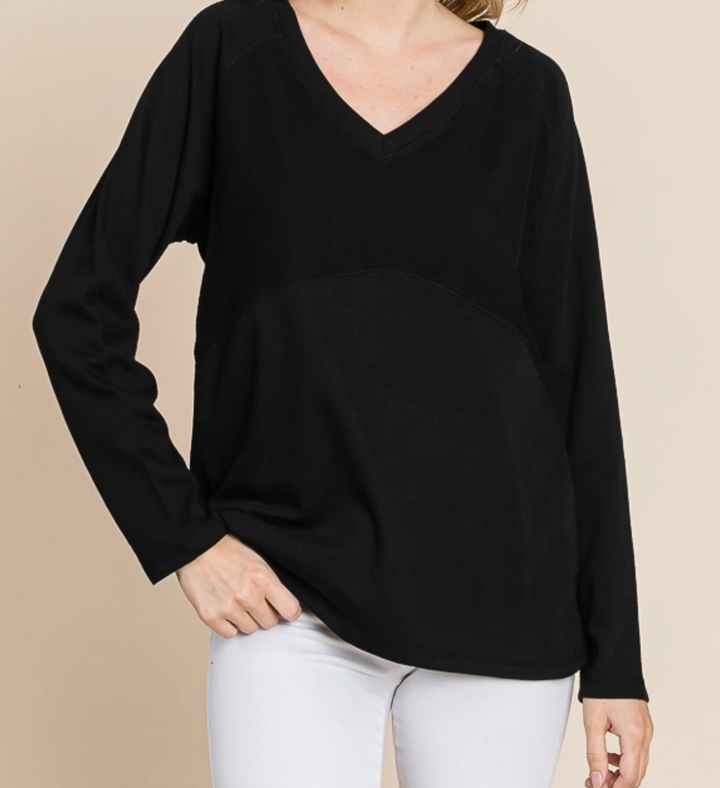 Culture Code - Raglan Boxy Top