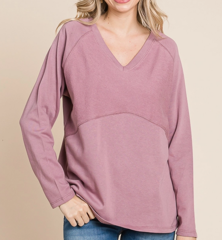 Culture Code - Raglan Boxy Top