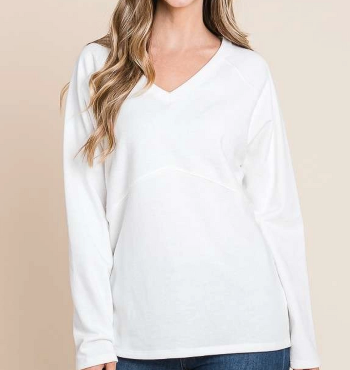 Culture Code - Raglan Boxy Top