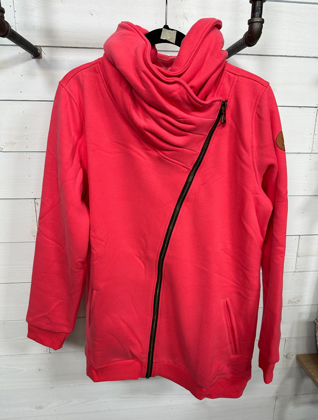 Michelle Mae - Quinn Cowl Neck Full Zip