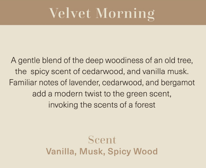 VLÁHO VELVET MORNING® ROOM & FABRIC PERFUME
