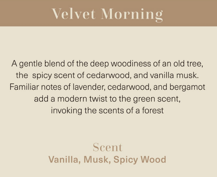 VLÁHO VELVET MORNING® ROOM & FABRIC PERFUME