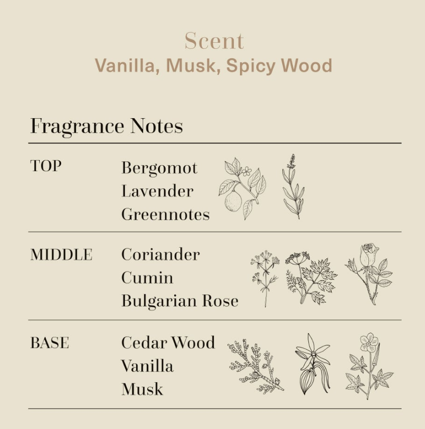 VLÁHO VELVET MORNING® ROOM & FABRIC PERFUME