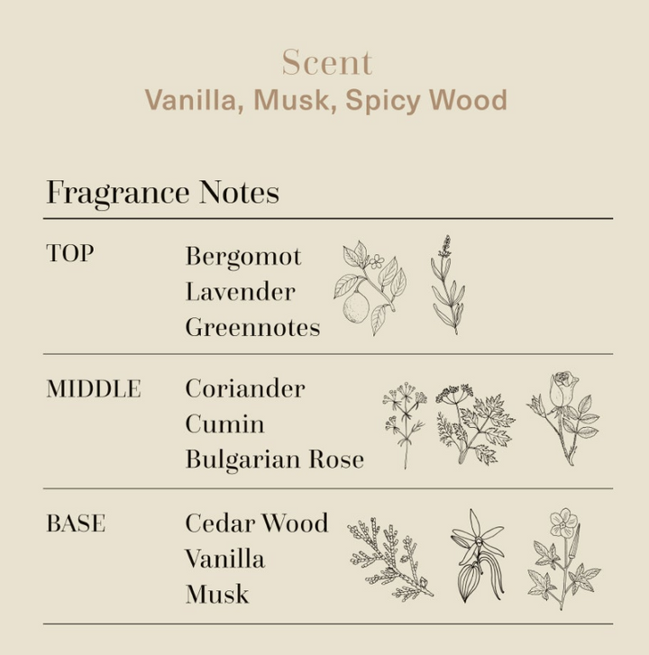 VLÁHO VELVET MORNING® ROOM & FABRIC PERFUME