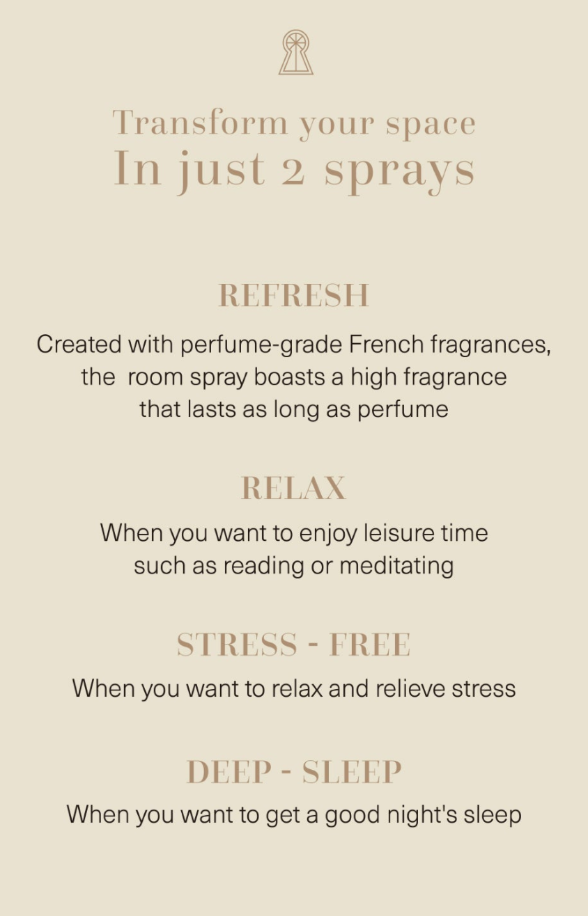 VLÁHO VELVET MORNING® ROOM & FABRIC PERFUME