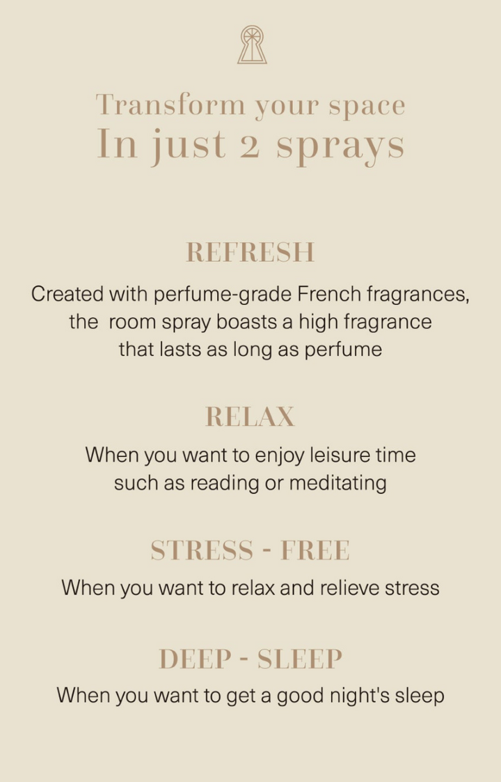 VLÁHO VELVET MORNING® ROOM & FABRIC PERFUME