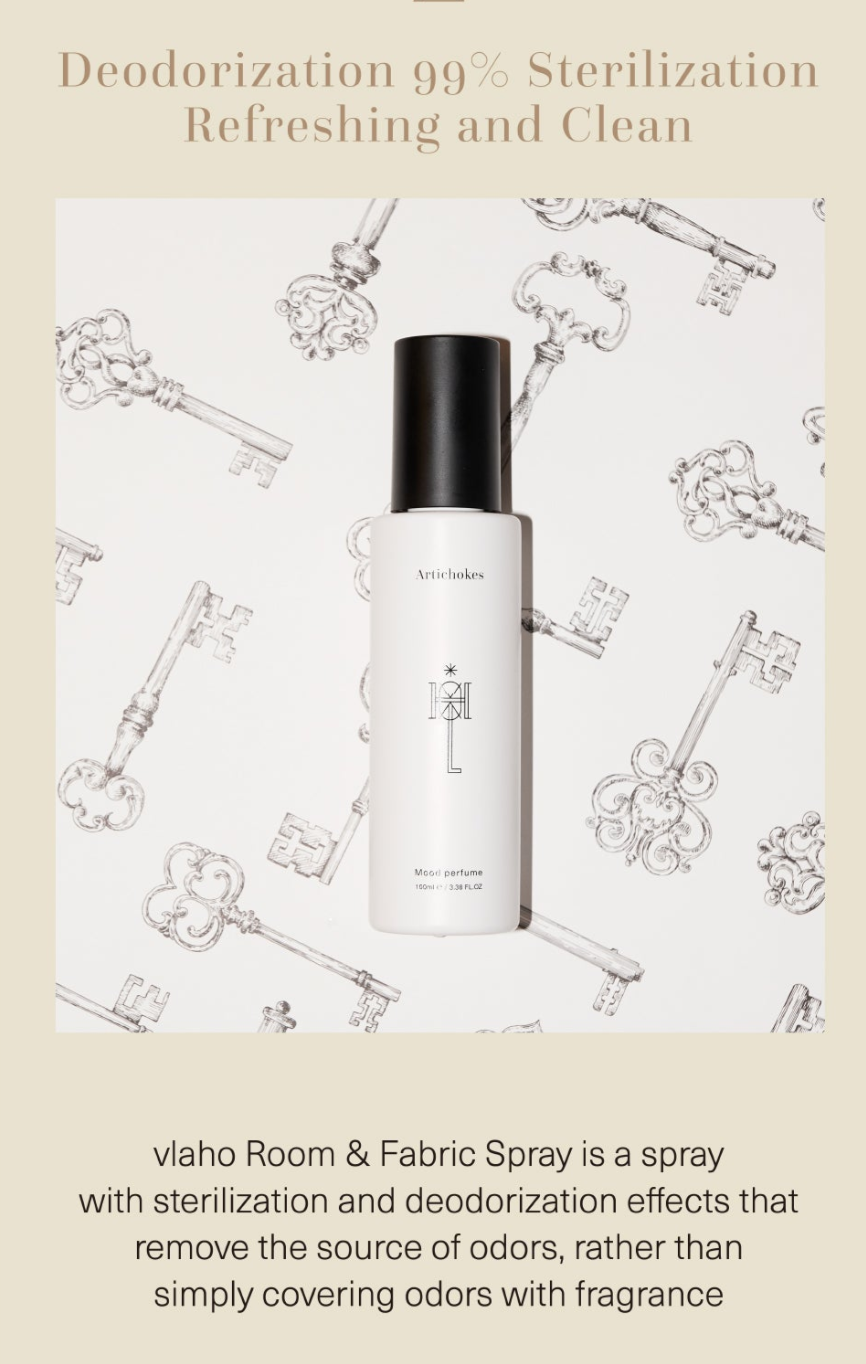 VLÁHO VELVET MORNING® ROOM & FABRIC PERFUME