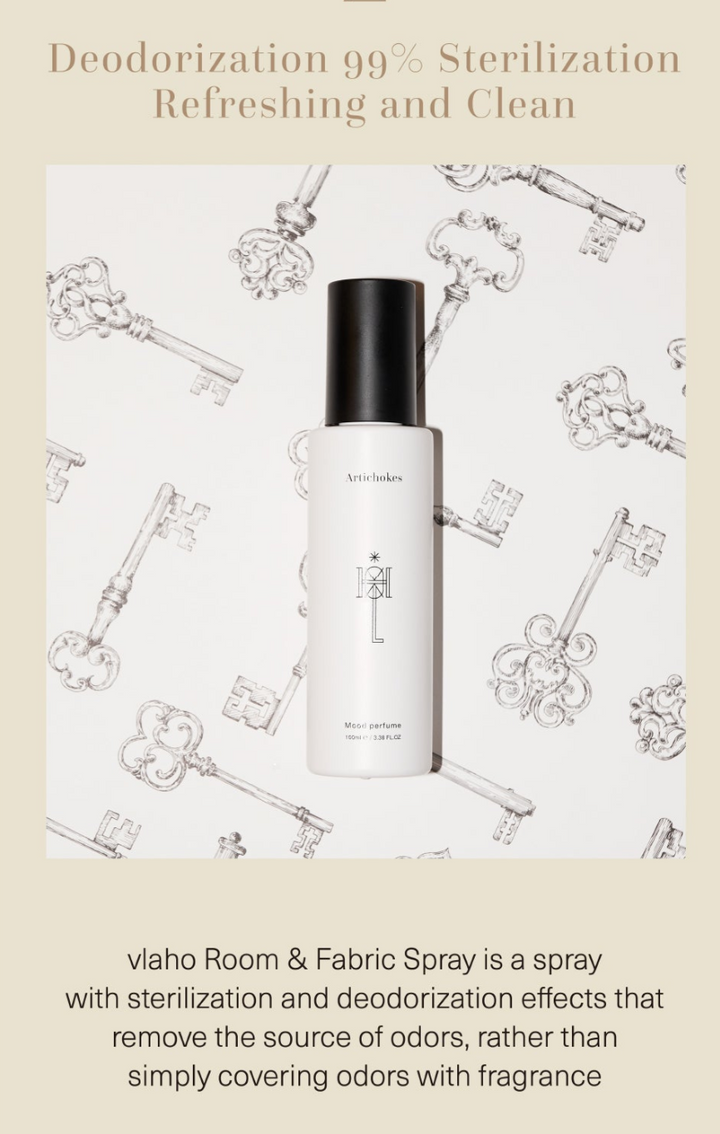VLÁHO VELVET MORNING® ROOM & FABRIC PERFUME