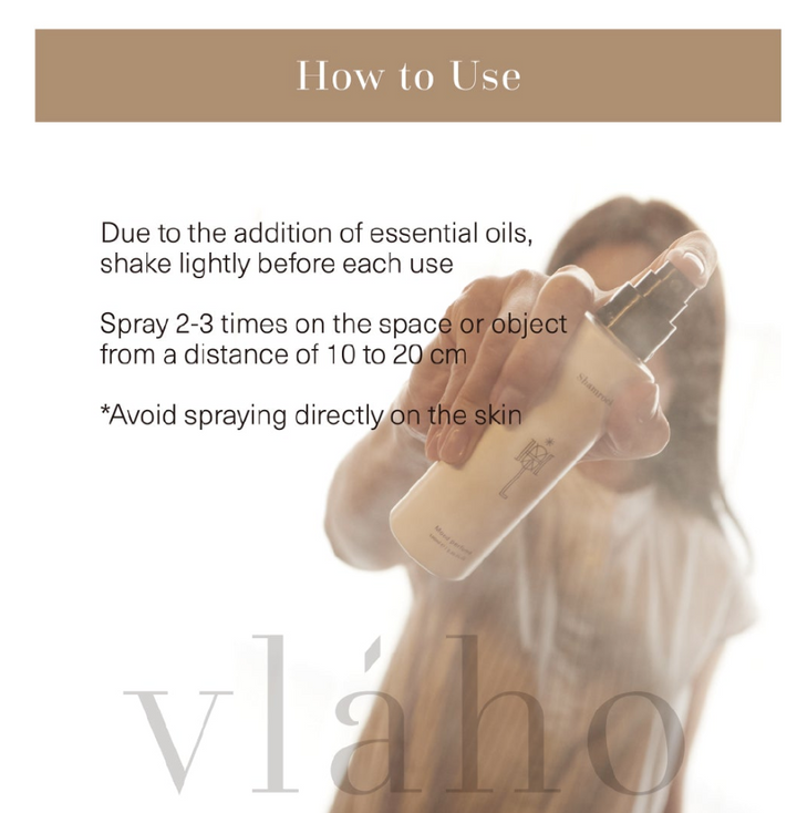VLÁHO VELVET MORNING® ROOM & FABRIC PERFUME