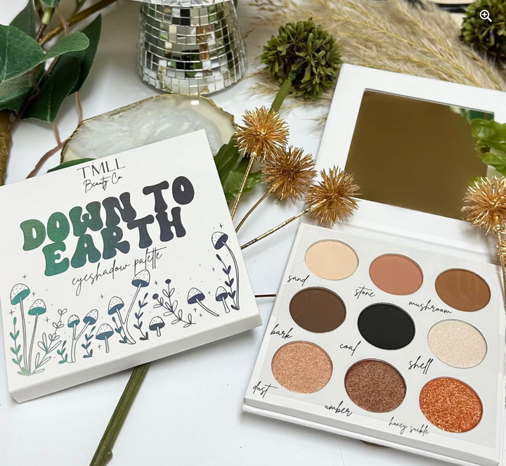 TMLL - Down to Earth Eye Shadow Palette