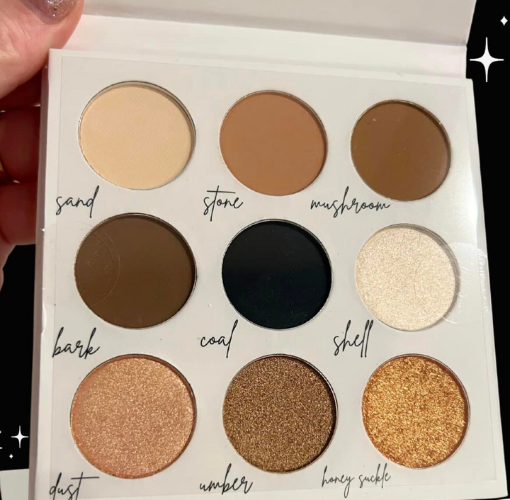 TMLL - Down to Earth Eye Shadow Palette