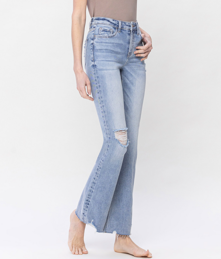 Vervet - HIGH RISE RELAXED BOOTCUT JEANS