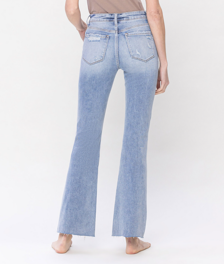 Vervet - HIGH RISE RELAXED BOOTCUT JEANS