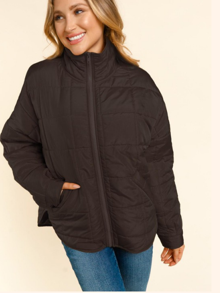 haptics - quilted jacket