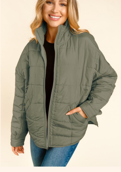 haptics - quilted jacket