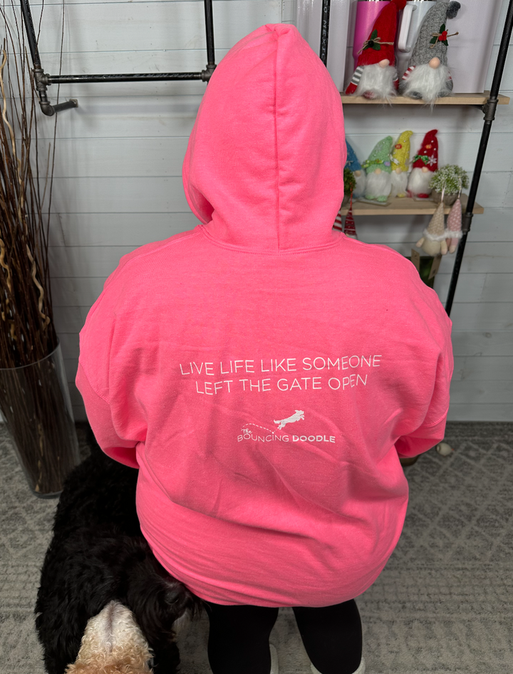 Bouncing Doodle Hoodie!!