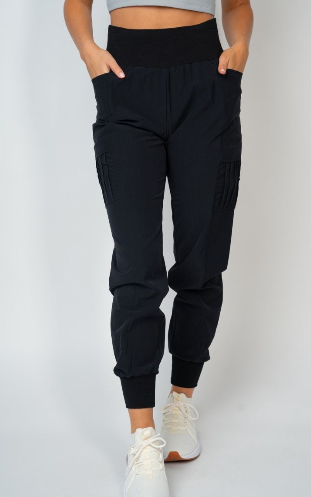 White Birch - Cargo Joggers