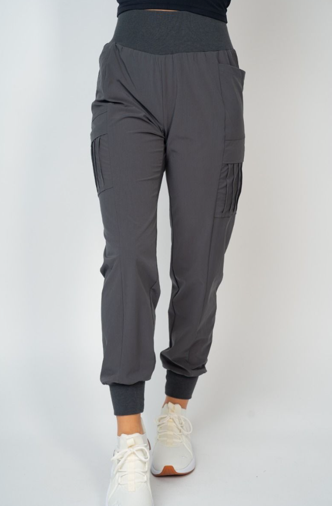 White Birch - Cargo Joggers