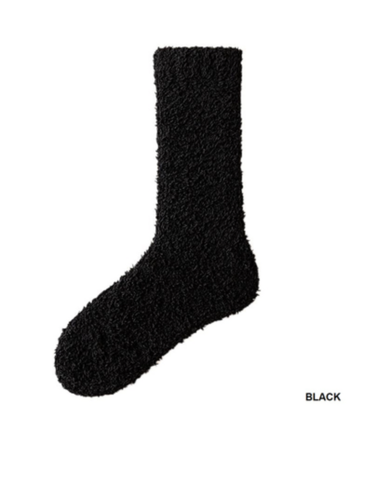 WARM FUZZY FLEECE SOCKS