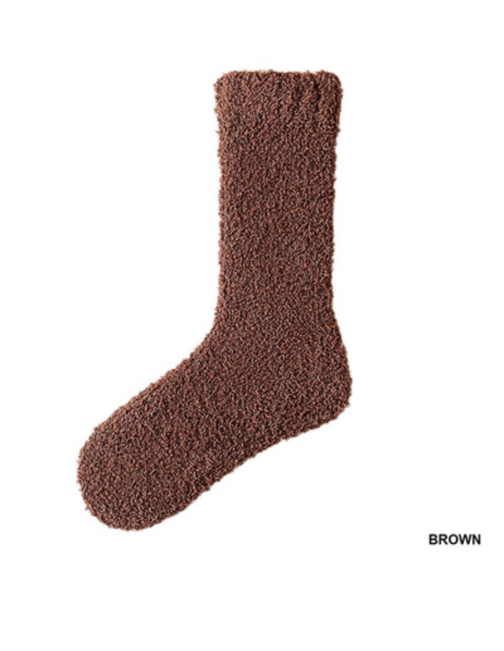 WARM FUZZY FLEECE SOCKS