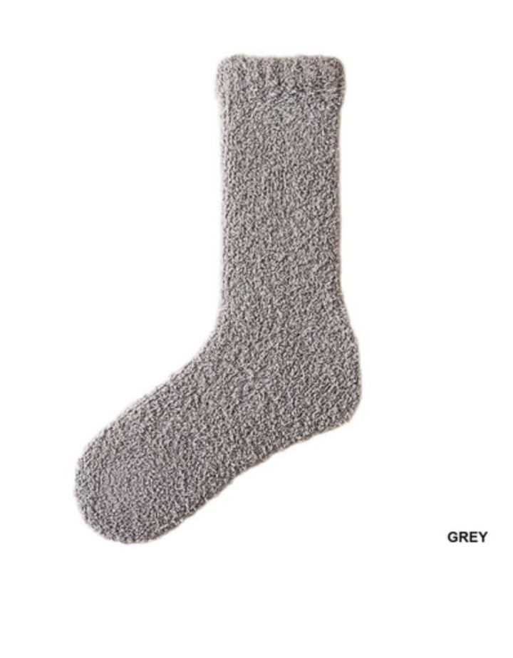 WARM FUZZY FLEECE SOCKS