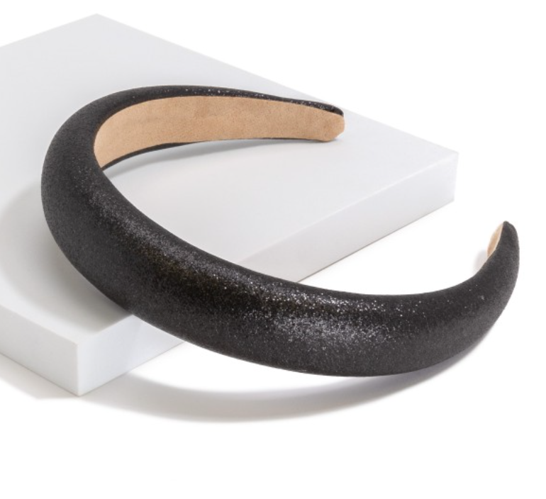 Glitter Tapered Headband