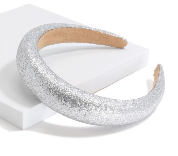 Glitter Tapered Headband
