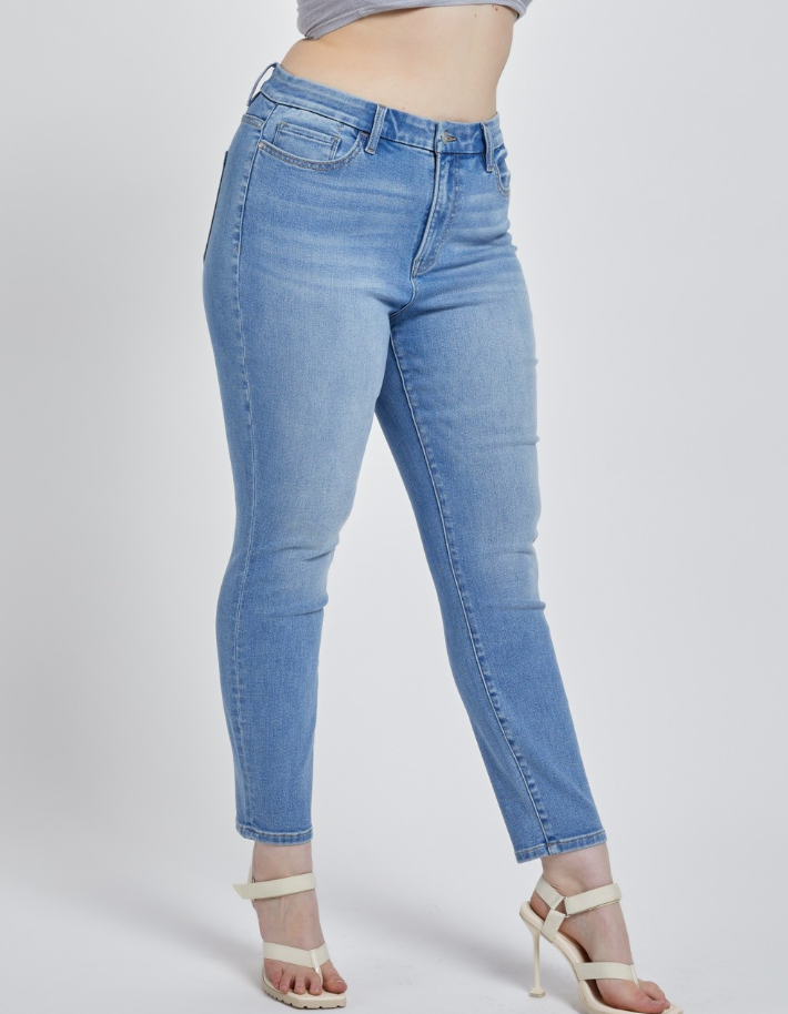 Mica - HIGH RISE ANKLE SKINNY