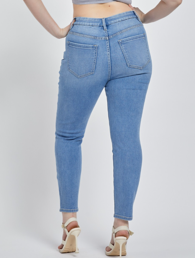 Mica - HIGH RISE ANKLE SKINNY