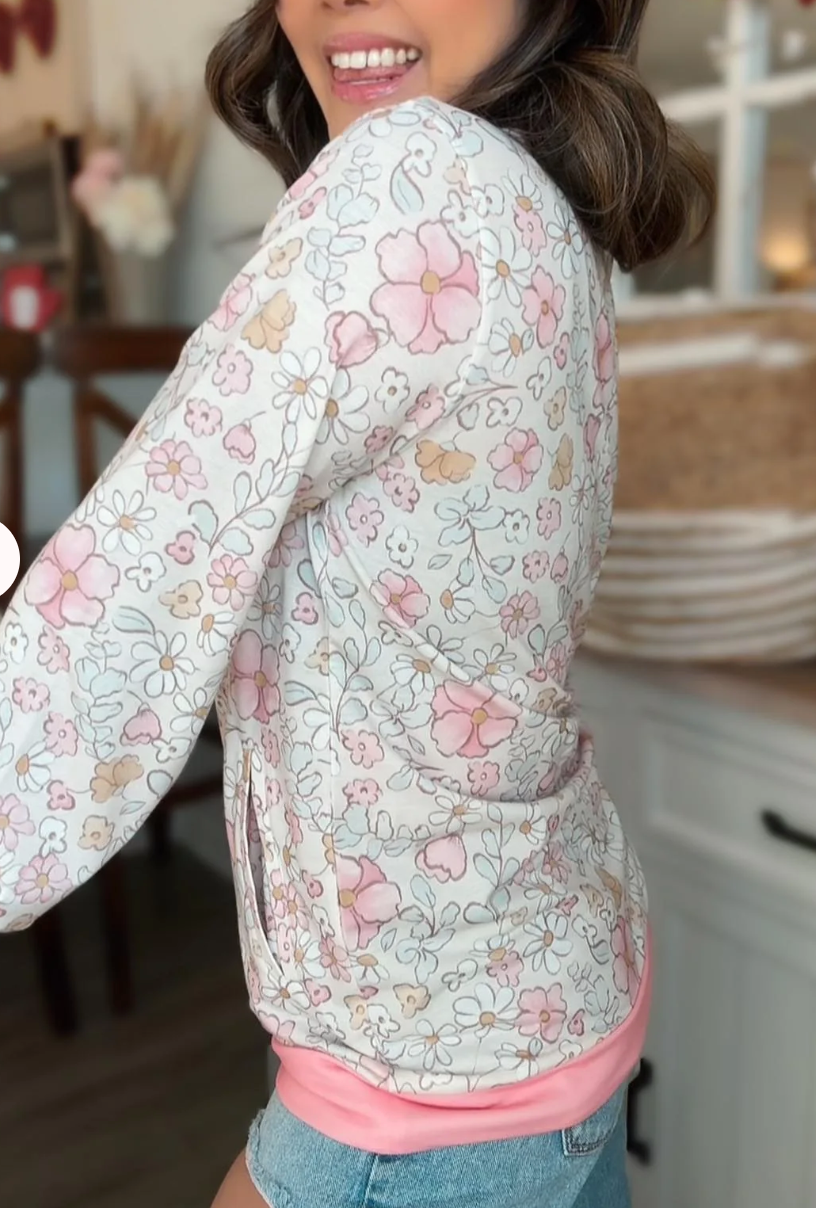 Jady K - Daisy Long Sleeve Tee