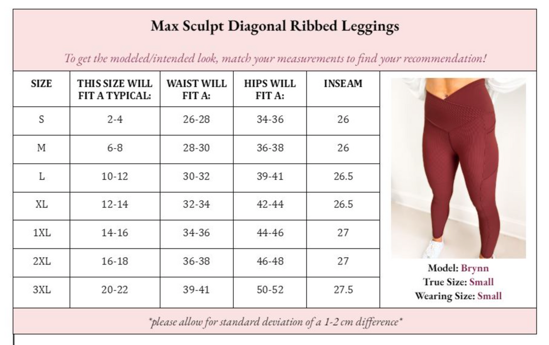 Max Sculpt Leggings