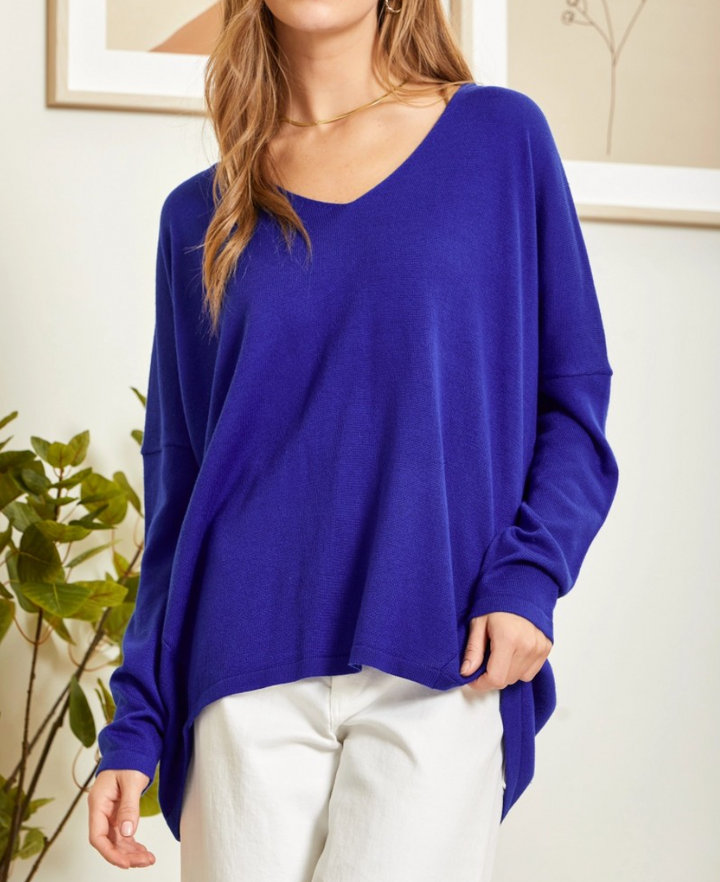 Andree by Unit - Lightweight V Neck Sweater