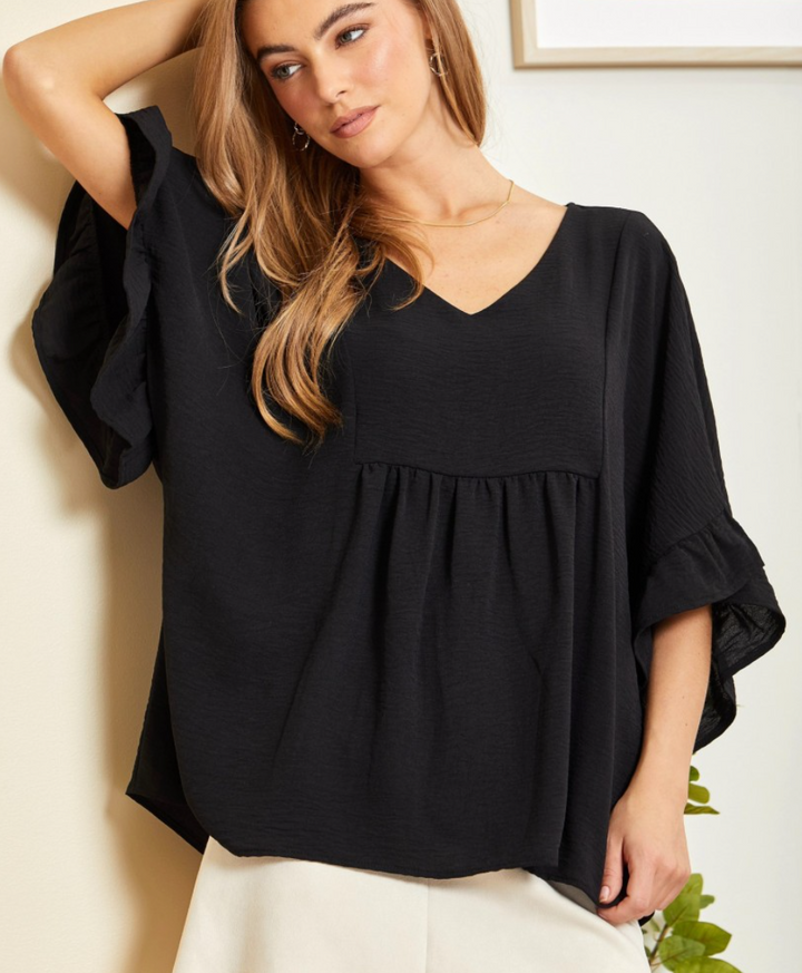 Andree by Unit - Babydoll Top