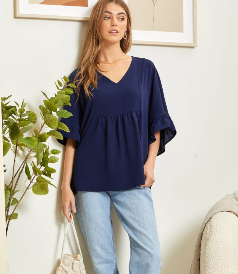 Andree by Unit - Babydoll Top