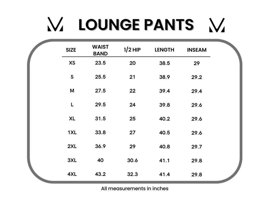 Michelle Mae - Cloud Lounge Pants - Mulberry Leaves