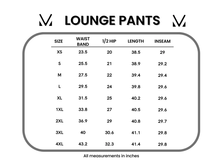 Michelle Mae - Cloud Lounge Pants - Mulberry Leaves