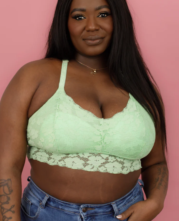 Jady K Juliet Racerback Bralette