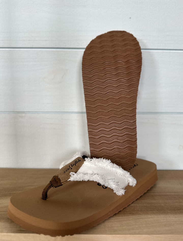 Gypsy Jazz Flip Flop