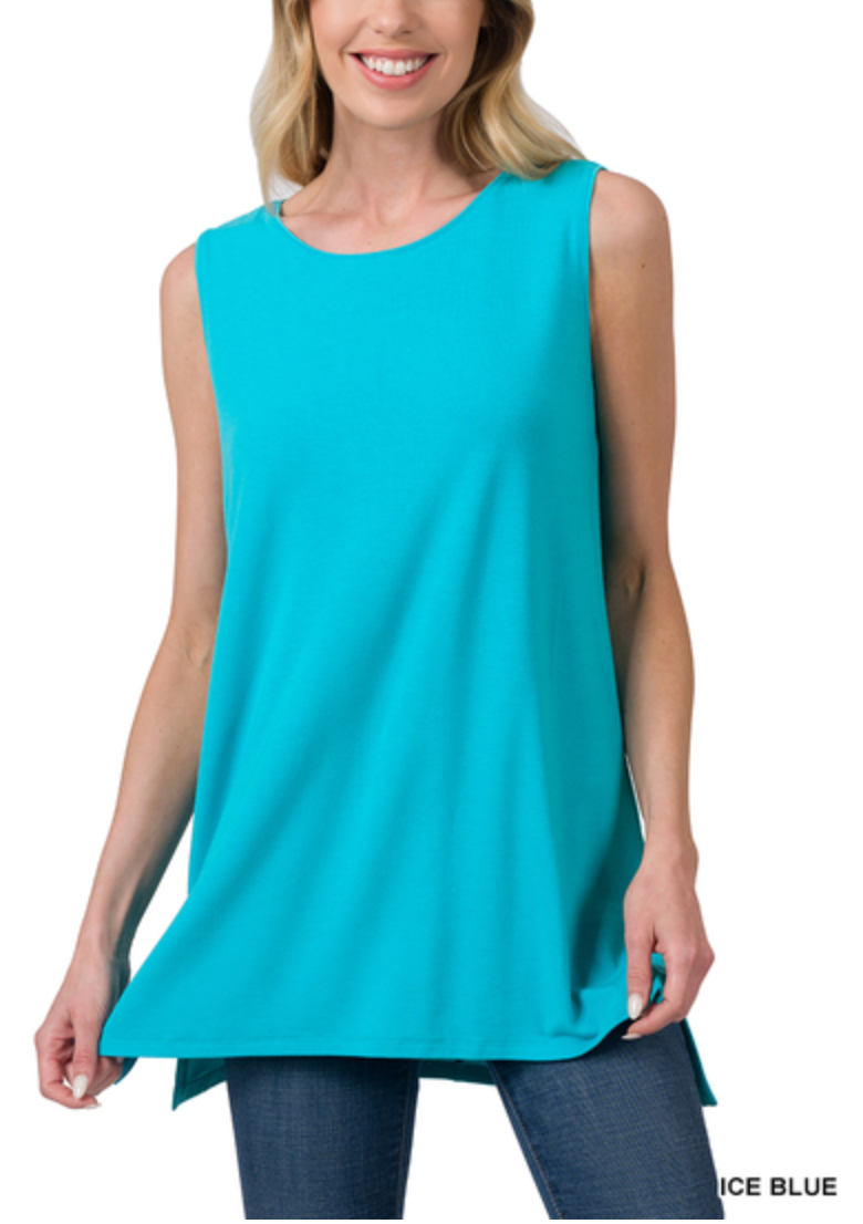 Zenana - Round Neck Tank Top