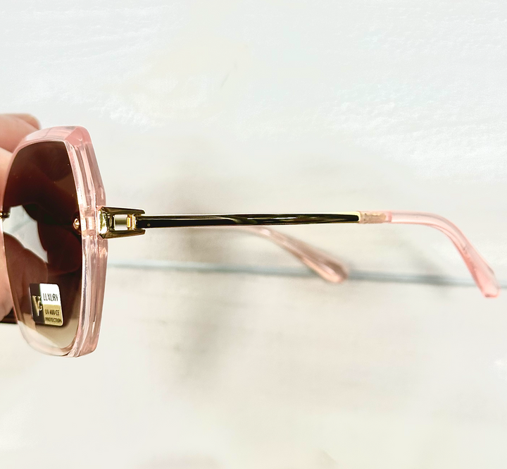 Funky Hexagon Sunglasses