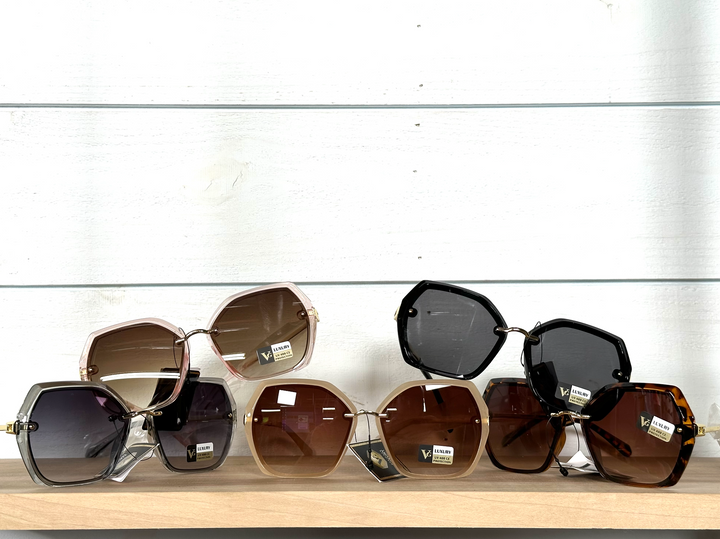 Funky Hexagon Sunglasses