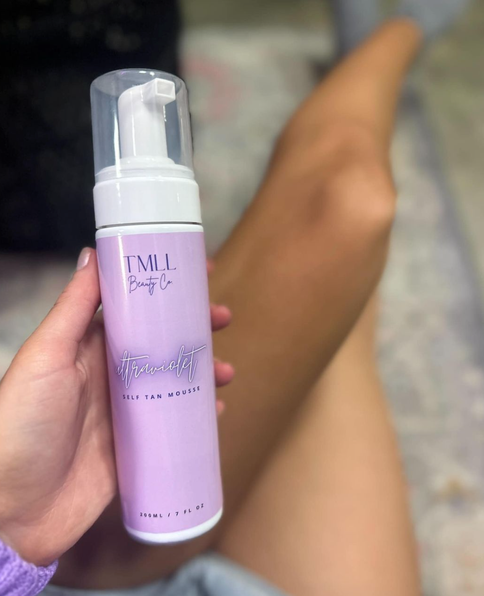 Ultraviolet Tanning Foam