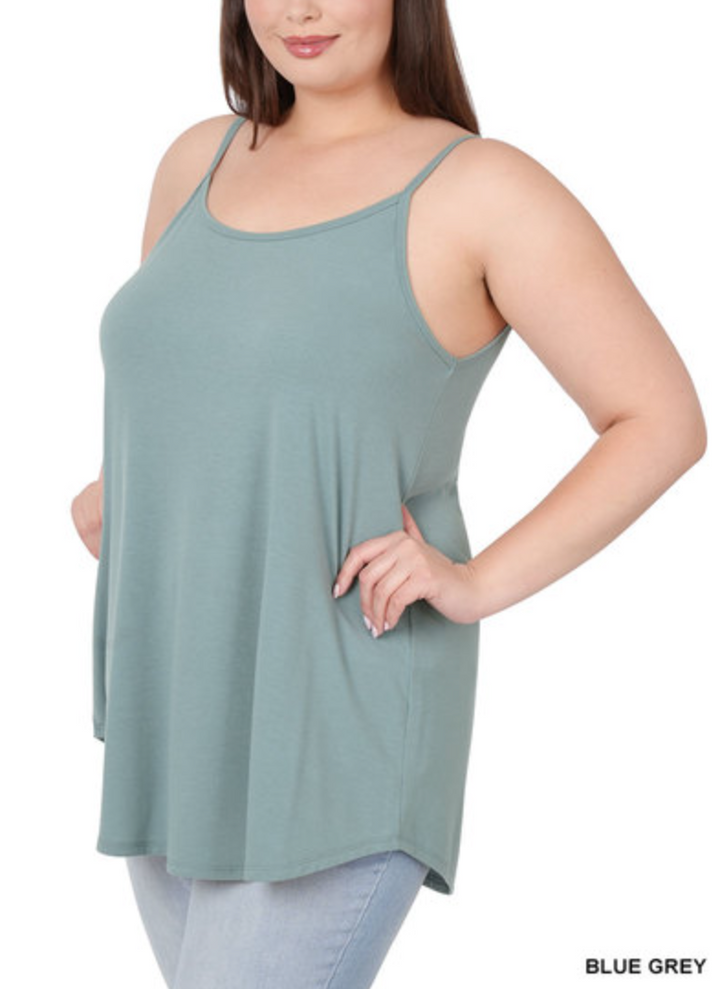 Zenana - Reversible Cami Tank Top