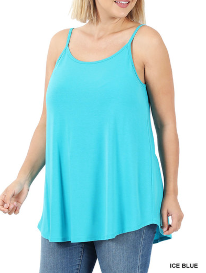 Zenana - Reversible Cami Tank Top